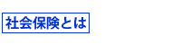 社会保険とは