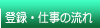 �o�^�E�d���̗���