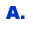 a